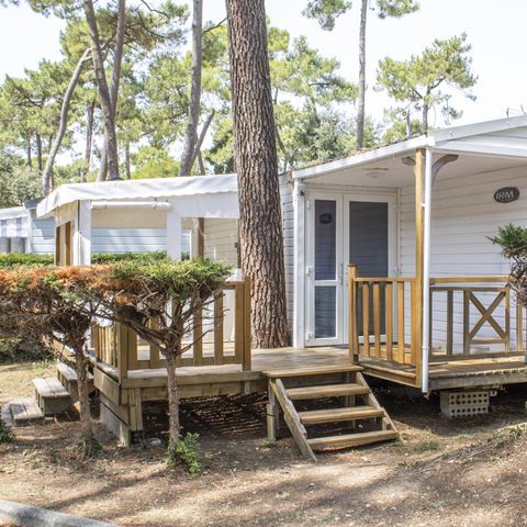 Stacaravan 4 personen - Stacaravan NAUTILUS***