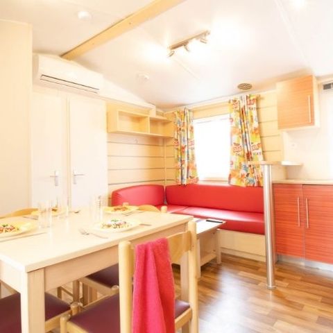 MOBILHOME 6 personas - LAGUNE