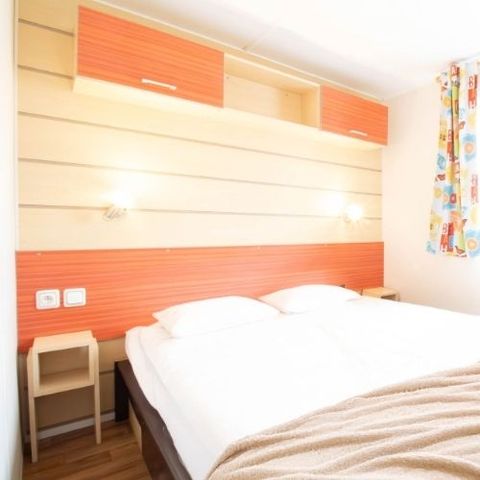 Stacaravan 6 personen - Stacaravan LAGUNE*** 6 slaapplaatsen