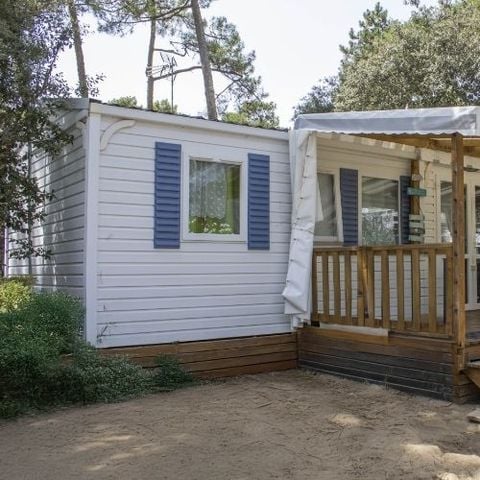 BUNGALOW 6 personnes - Mobile-home LAGUNE*** 6 personnes