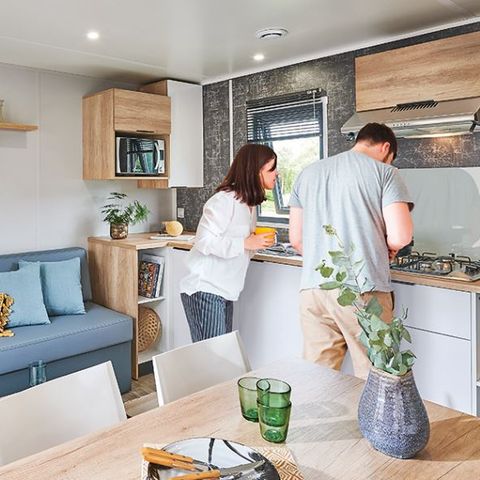 MOBILE HOME 8 people - Mobile home CORAIL**** sleeps 8