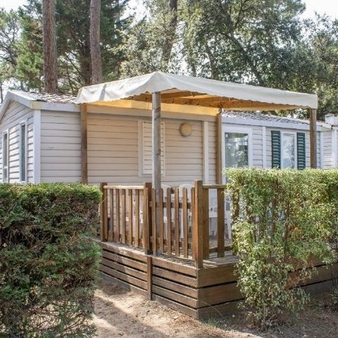 Mobilhome 4 personnes - Mobile-home NAUTILUS**** 4 personnes