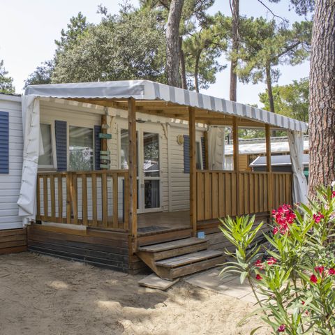MOBILHOME 6 personnes - Mobile-home LAGUNE*** 6 personnes