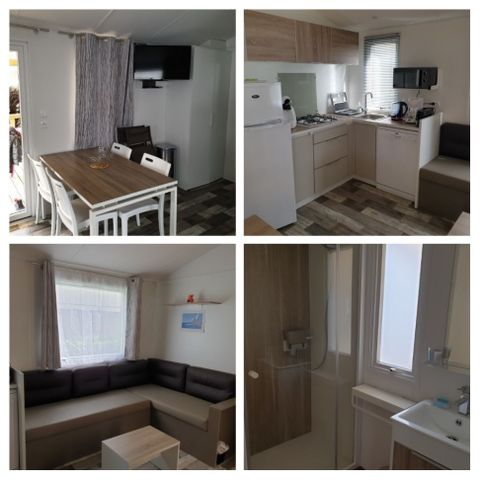 MOBILHOME 6 personnes - Mobile-home LAGUNE**** 6 personnes