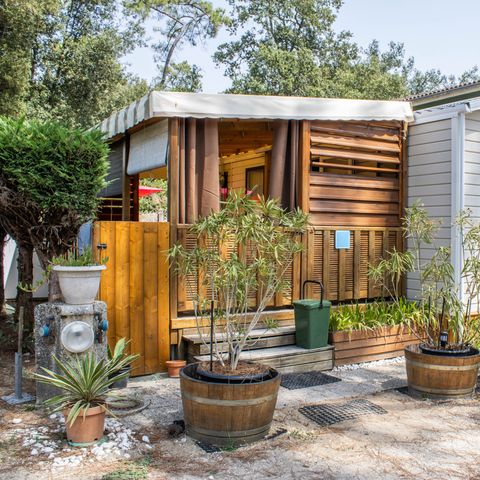 MOBILHOME 6 personnes - Mobile-home LAGUNE**** 6 personnes