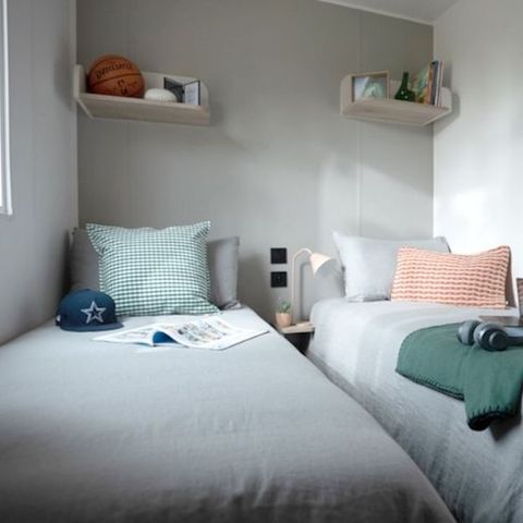 MOBILHOME 6 personas - LAGUNE