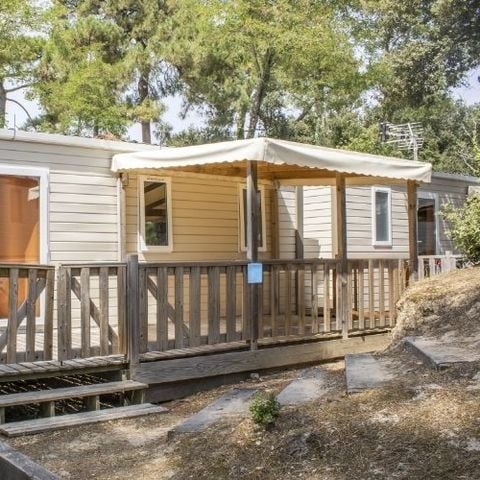 Mobilhome 4 personas - Mobil-home ABYSSE **** 4 plazas