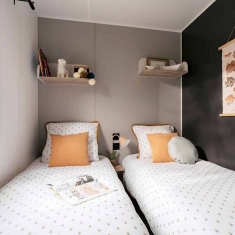 Mobilhome 4 personnes - Mobile-home ABYSSE **** 4 personnes