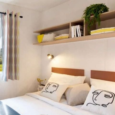 Mobilhome 4 personas - Mobil-home ABYSSE **** 4 plazas