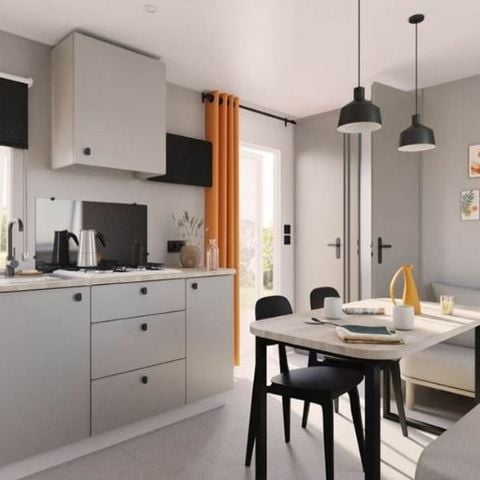 Mobile home 4 persons - Mobile-home ABYSSE **** sleeps 4