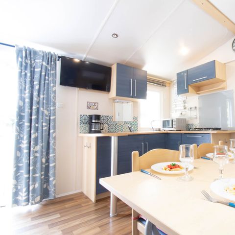 MOBILHOME 4 personnes - Mobile-home NAUTILUS*** 4 personnes