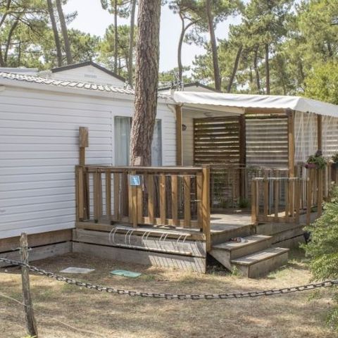 Stacaravan 4 personen - Stacaravan NAUTILUS*** voor 4 personen