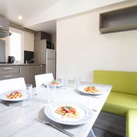 CASA MOBILE 4 persone - Casa mobile NAUTILUS**** posti letto 4