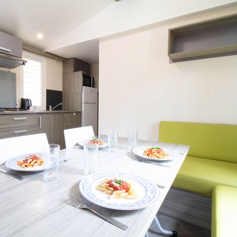 CASA MOBILE 4 persone - Casa mobile NAUTILUS**** posti letto 4