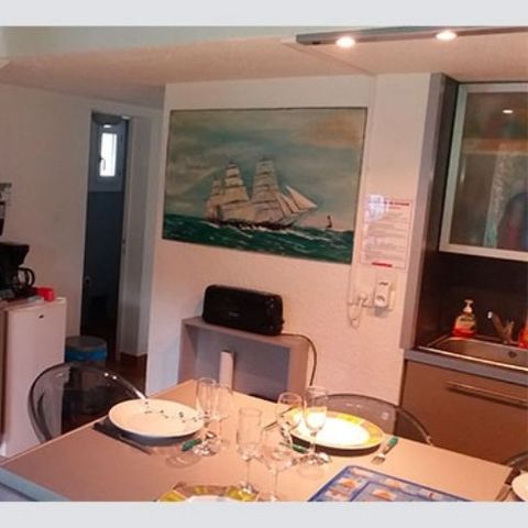 Appartement 3 personnes - APPART' SIRENE 3 pers