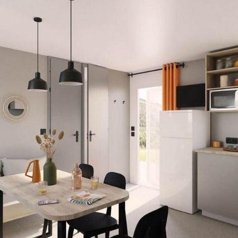 MOBILHOME 6 personas - Mobil home LAGUNE**** 6 plazas