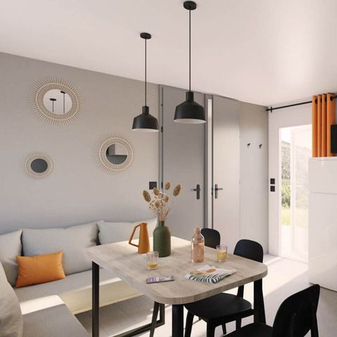 CASA MOBILE 6 persone - Casa mobile LAGUNE**** posti letto 6