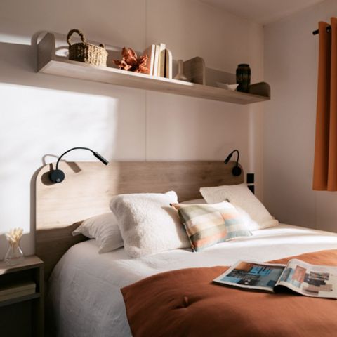 Stacaravan 6 personen - Stacaravan LAGUNE**** voor 6 personen