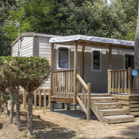 Stacaravan 6 personen - Stacaravan LAGUNE**** voor 6 personen