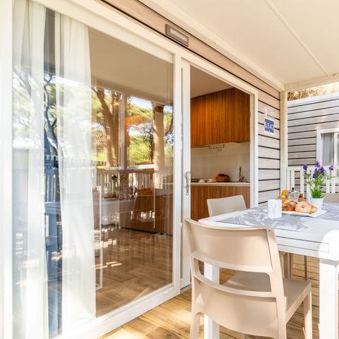 Stacaravan 5 personen - Lodge Superieur