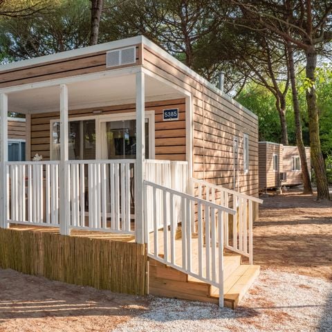 MOBILHOME 5 personas - Alojamiento Superior