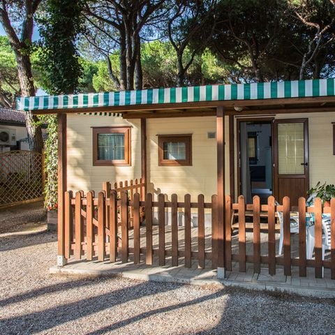 Mobilheim 4 Personen - Lodge Superior Dog