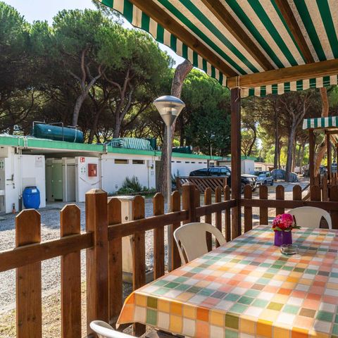 MOBILHOME 4 personas - Perro Lodge Superior