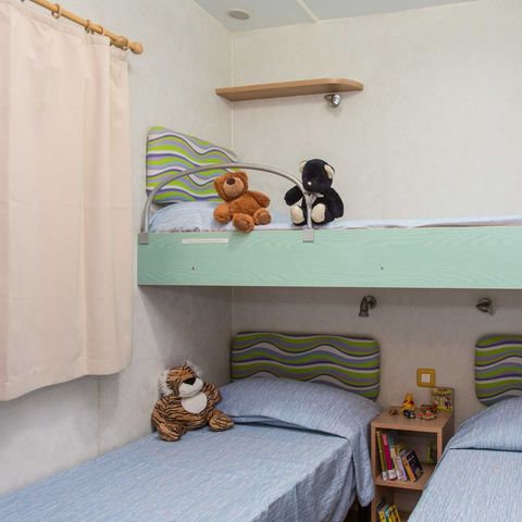 Stacaravan 4 personen - Lodge Superior Hond