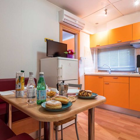 MOBILHOME 4 personnes - Lodge Superior Dog