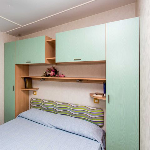 Stacaravan 4 personen - Lodge Superior Hond