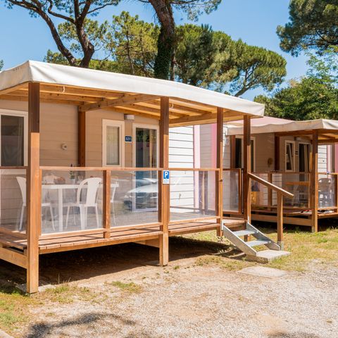 Mobile home 3 persons - Lodge Superior Duo Dog