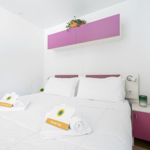 Stacaravan 3 personen - Lodge Superior Duo Hond