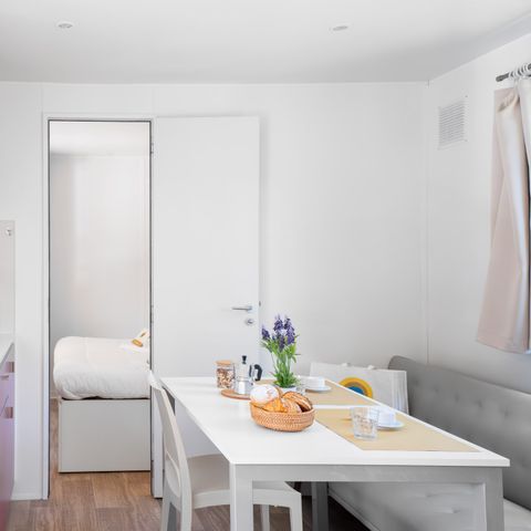 Stacaravan 3 personen - Lodge Superior Duo Hond