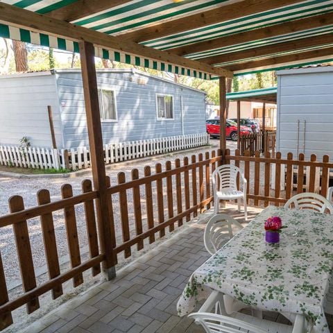Casa mobile 5 persone - Lodge Deluxe