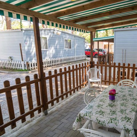 Stacaravan 5 personen - Lodge Deluxe