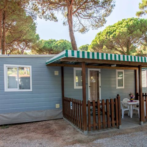 Stacaravan 5 personen - Lodge Deluxe