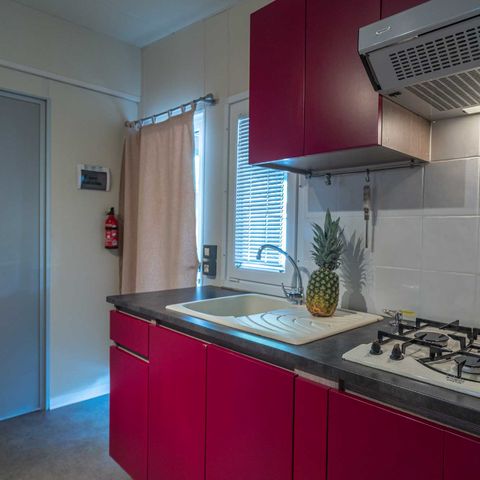 Stacaravan 5 personen - Lodge Deluxe