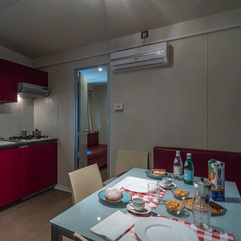 Stacaravan 5 personen - Lodge Deluxe