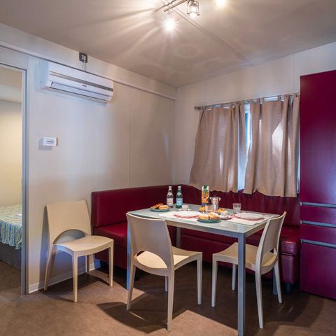 Stacaravan 5 personen - Lodge Deluxe