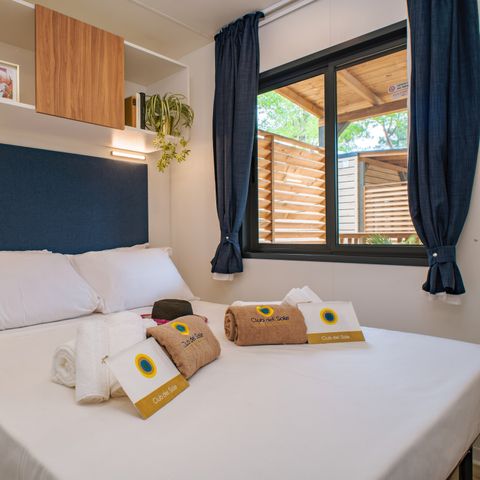 MOBILHOME 6 personas - Lodge Deluxe Familia