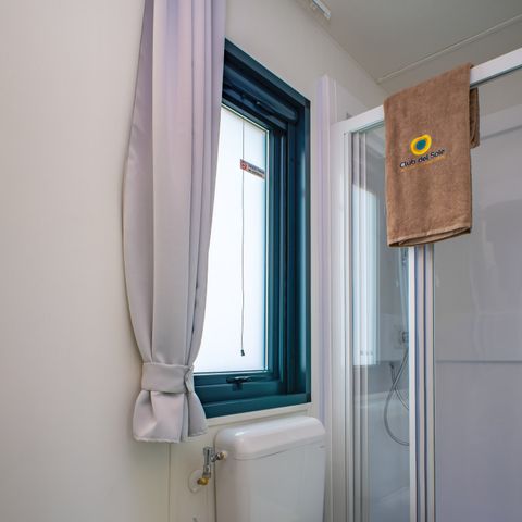 Stacaravan 6 personen - Lodge Deluxe Familie