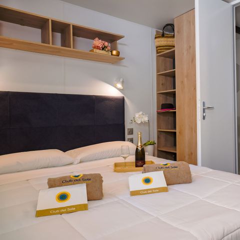 MOBILHOME 5 personas - Albergue Elite