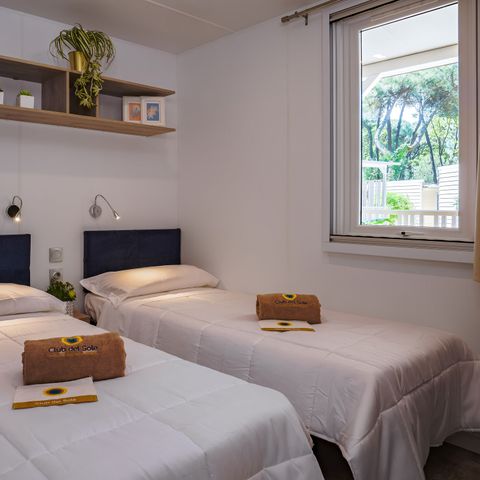 Stacaravan 5 personen - Elite Lodge