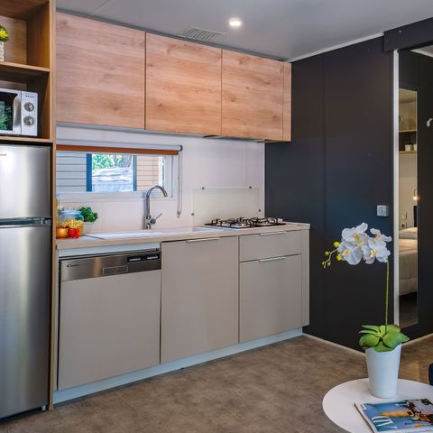 MOBILHOME 5 personas - Albergue Elite