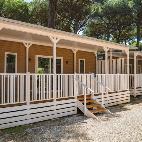MOBILHOME 5 personas - Albergue Elite