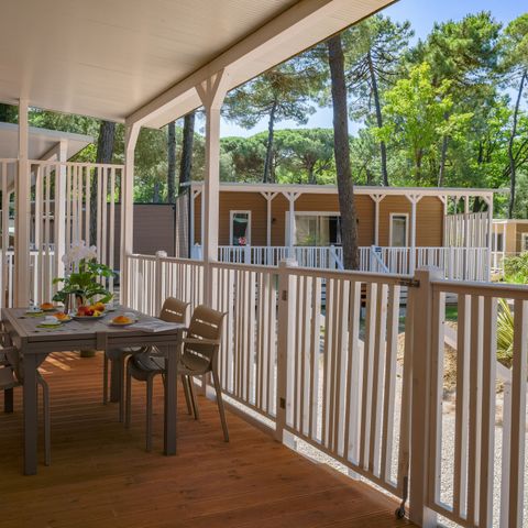 Stacaravan 5 personen - Elite Lodge