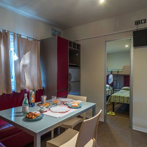 Stacaravan 4 personen - Lodge Deluxe