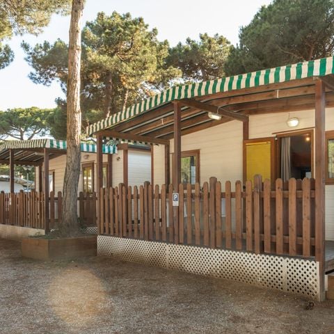 LODGE 3 persone - Lodge Animali Ammessi