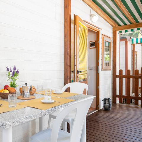 LODGE 3 people - Lodge Animali Ammessi