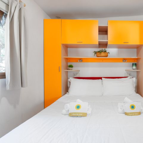 Lodge 3 personen - Loge Animali Ammessi